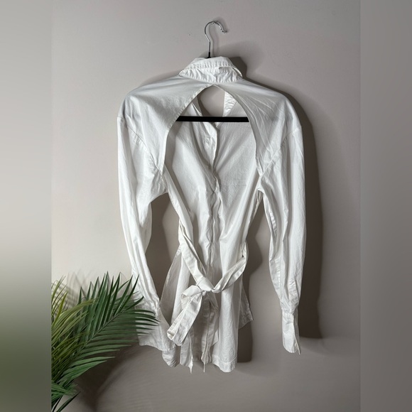 SER.O.YA Mari Button Down Shirt - Picture 2 of 7